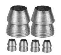 iplusmile 6 Pièces Outils De Jardinage Poignée De Marteau Coin De Fendage Coin De Poignée De Coin en Métal pour Coin De pour Outil Coin De Poignée De Coin De Poignée