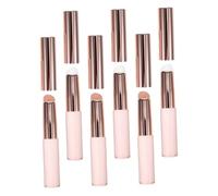 iplusmile 6 Pièces Pinceau Silicone Portable avec Capuchon Applicateur Mini pour Pinceau Correcteur pour Maquillage Voyage