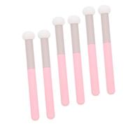 iplusmile 6 Pièces Pinceaux Éponge Correcteur Applicateurs Maquillage Fond De Teint Pinceaux Tête Champignon Usage Sec Ou Humide