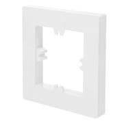 iplusmile 6 pièces Plaques de Protection Murale pour Interrupteurs et Prises Cache Trou Décoratif PC et Résistant Adapté pour Éclairage et Décoration Intérieure Type