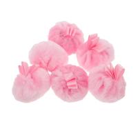 iplusmile 6 Pièces Powder Puff Set Fluffy Soft Facial Puff For Loose And Pressed Powder Lightweight Makeup Applicator For Blush And Body