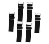 iplusmile 6 Pièces Rallonge De Casquette Épaisse Fourniture De Chapeau Sangle De Chapeau Professionnelle Remplaçable Sangle De Remplacement Pour Casquette