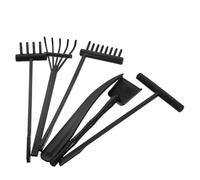 iplusmile 6 pièces Set de Râteaux Miniatures pour Jardin Zen Outils de Décoration pour et Accessoires pour Plateau de Sable Décoratif