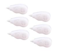 iplusmile 6 pièces Set de Rubans Correcteurs Miniature Fournitures Scolaires Pratiques et Ergonomiques pour Étudiants Correction Instantanée de Documents Écrits et Imprimés Adhésif pour
