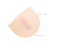 iplusmile 6 Pièces Shoulder Pads For Women No Sewing Thickened Sponge Inserts For Blazer Suit Coat Slip Breathable Shoulder Dress And Mens Suit Replacement