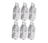 iplusmile 6 pièces Tendeur Câble Acier Petit Tendeur Fil Corrosion pour Fixation Stable et Facile à Utiliser Adapté pour Câble et Corde