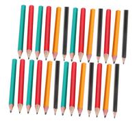 iplusmile 60 pièces Lot de Mini Crayons Courts pour Tout Petits Crayons à Dessin Portables et pour Élèves et Artistes sans Fatigue Couleur Aléatoire Couleur Aléatoire