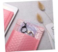iplusmile 60 pièces Lot de Pochettes Bulle Autocollantes pour Expédition Enveloppes Rembourrées Résistantes et Légères pour Bijoux et Petits Colis