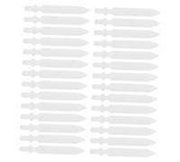 iplusmile 60 Pièces Nylon Marker Pen Tips Replacement For Acrylic Paint Markers Oil-based Vibrant Color Nibs Compatible With Multiple Brands For Drawing And Art Supplies