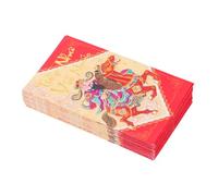 iplusmile 60 Pièces Vietnamese Envelopes For Lunar Year Spring Festival Money Packets Horse Zodiac Design Premium Paper Traditional Hong Bao For Family And Friends