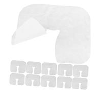 iplusmile 600 Pièces Draps Jetables Non Tissés pour Têtière de Massage Housses Visage Spa Respirantes et Protection Hygiénique pour Salon et Table de Massage