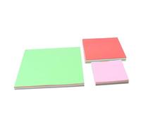 iplusmile 600 pièces Origami Papier pour Garçon Fille Papier à Plier et Facile à Utiliser pour Bricolage Kit de Mélangées Cadeau DIY Créatif Couleur Aléatoire Couleur Aléatoire