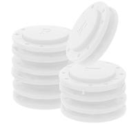 iplusmile 6paires Boutons Magnétiques Pour Vêtements Fermoirs Magnétiques Ronds Pour Couture Snap Pratique Pour Manteaux Et Accessoires