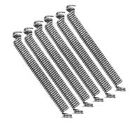 iplusmile 6pièces Bague De Retenue Pour Lave-linge à Chargement Frontal Collier De Serrage Pour Soufflet De Porte Anneau De Fixation à Ressort Pour Joint De Porte De Machine