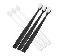 iplusmile 6pièces Brosse à Dents Souple Pour Voyage Kit De Brosses à Dents Compactes Et Portables Pour Femmes Enceintes Et Quotidien