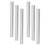 iplusmile 6pièces Kit De Réparation Arceau De Tente De Fixation Connecteur Arceau Accessoires De Réparation Remplacement pour Tubes De Tente Fournitures Légères Et Portables