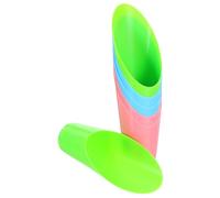 iplusmile 6pièces Pelle De Jardin à Terreau Plastique Lot de Outils De Plantation pour Rempotage Et Jardinage à Petite Pelle Portable pour Fleurs Et Plantes