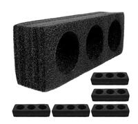 iplusmile 6pièces Porte-Cups Support De Boissons à Emporter pour Café Et Thé Tray à Compartiments Pratique Et Portable pour Restaurants Et Services à Emporter