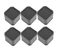 iplusmile 6pièces Rehausseurs Table Patins De Mise à Niveau Pour Laveuse Rehausseurs Table Pour Machine à Laver De Support Pour Meubles Tapis Anti-vibrations Pour Machine à Laver