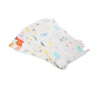 iplusmile 6pièces Serviettes Coton Avec Motifs Animaux Lingettes Pour Visage Lavables Et Pratiques