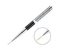 iplusmile 7 pièces Kit Pinceaux Nail Art avec Manche Drill Léger et Fin Brosses Ongles Rigides pour Manucure Professionnelle et Débutantes Outils Précision pour Dessin et Dégradé