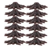 iplusmile 70 Pièces Bases pour Modèles Arbres Supports pour Arbres Miniatures Adaptés Aux Projets de Paysage Dioramas et Modélisme Urbain