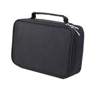 iplusmile 72trous Trousse à Crayons Carrée Unis pour Dessin Coloriage avec Poignée Léger Et Compact pour Filles Garçons Adultes