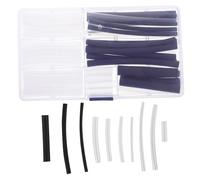iplusmile 78 pièces Kit Embouts Lacets Transparents Réutilisables Thermorétractables pour Réparation et Raccourcissement Lacets Chaussures Têtes Bout Faciles à Utiliser Portable et Pratique