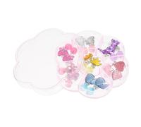 iplusmile 7paires Boucles Oreilles Clips Garçon Fille Décoratives Bijoux Clips Oreilles Filles Motifs Dessins Animés