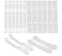iplusmile 8 Paires de Brides Élastiques Transparentes Bande de Talon Pratique en Tpu Design Fixe et Flexible Accessoire Féminin Élégant pour Talons Hauts pour Chaussures sans Bride