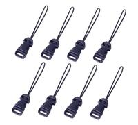 iplusmile 8 pièces Adaptateur de Courroie pour Appareil Photo avec Boucles Qd Système Détachable Rapide Connecteurs pour Bandoulière et Harnais de Cou Compatible Reflex et Compact