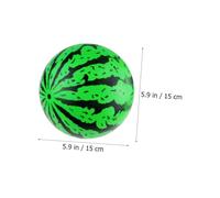iplusmile 8 pièces Ballons Gonflables Forme Pastèque Jouets Ballon de Plage pour Garçon Fille Amusants Extérieur Piscine Plage