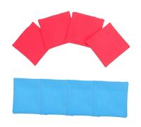 iplusmile 8 pièces Bean Bag Toss Game Set Square Juggling Beanbags for Outdoor Party and Hand-Eye Coordination Training