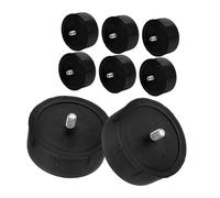 iplusmile 8 Pièces Bouchons de Tube pour Réparation et Stabilité du Griffoir DIY Compatibles avec Poteaux de Grattage Installation Rapide et Sécurisée
