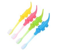 iplusmile 8 pièces Brosse à Dents Garçon Fille Poils Doux Cartoon Petit Format Enfant Facile à Tenir Hygiène Bucco-dentaire
