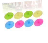iplusmile 8 pièces Brosse Visage Silicone Exfoliante Nettoyant et Masseur Facial Manuel Antidérapant Doux et Extensible pour Âges Variés et Nettoyage Complet
