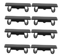 iplusmile 8 pièces Couvercles de Panneau à Interrupteur à Bascule Abs Lot de Cache pour Trou de Panneau Bouchons pour Protection de Tableau de Bord Accessoires Polyvalents pour Véhicules