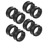 iplusmile 8 pièces Gasket Silicone Flexible pour Guidon de Vélo Joint Étanchéité Antidérapant pour Support de Guidon et Extension Rondelle Polyvalente pour Accessoires Vélo