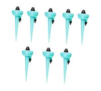 iplusmile 8 Pièces Goutteur Arrosage Automatique pour Plantes Pointes Arrosage Dispositifs sans Perçage Compatible avec Bouteilles Eau