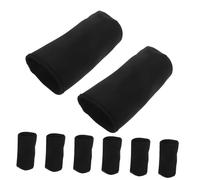 iplusmile 8 pièces Housses Lumière pour Pots Mason Protections pour Bocaux de Germination Durables et Faciles à Installer