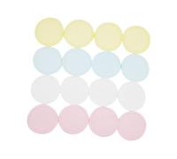 iplusmile 8 pièces Lingettes Démaquillantes Coton Pur Lavables Réutilisables avec Sac Filet Disques Visage Doux pour Types de Peau pour Maquillage et Soins Quotidiens