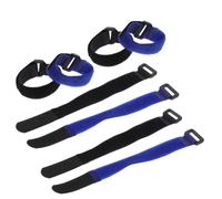 iplusmile 8 pièces Lot de Colliers Anti-cantonnement pour Poulets Canards et Oies Ceintures de Cou Silencieuses Bleu et Noir Réduisent Efficacement Le Bruit des Coqs et Facilitent