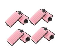iplusmile 8 pièces Mousse Auto Agrippants pour Cheveux Courts et Franges Outils de Coiffage Doux pour Salon et Usage Domestique Kit Boucles Sans Dommages