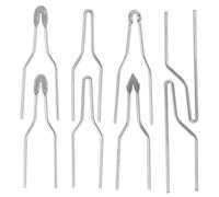 iplusmile 8 pièces Pointe de Stylo Pyrograveur Kit pour Pyrogravure Bois Embouts de Remplacement Résistants Fil Chauffant pour Outils de Gravure DIY