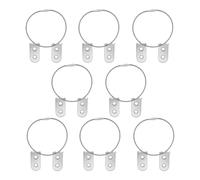 iplusmile 8 Pièces Systèmes Ancrage De Sécurité Pour Meubles Fixations Anti-basculement Ancrage Mural Pour Commode Garçon Fille