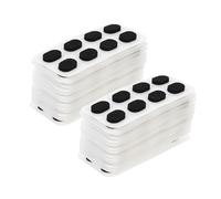 iplusmile 80 Coussinet Nez Lunettes Antidérapant Auto Adhésif pour Réparation Lunettes Support Nasal Confortable pour et