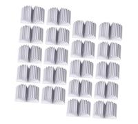 iplusmile 80 Pièces Mini Blank Dollhouse Books with Page-Flipping Action Realistic Miniature Notebooks for Dollhouse Bookshelf Craft Accessories for Pretend Play and Holiday Decoration
