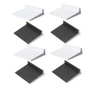 iplusmile 8pcs Porte De Porte Joint De Joint De Joint Interdite