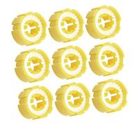 iplusmile 9 Pièces Accessoires De Gilet De Pilules Accessoires De Vies De Vie Jaune Plastique