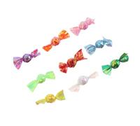 iplusmile 9 pièces Miniature Candy Model Simulation Sweet Dollhouse Decoration Tiny Candy Toys for Home Display and Dollhouse Accessories